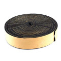 Self adhesive weatherproof insulating foam sealing strip